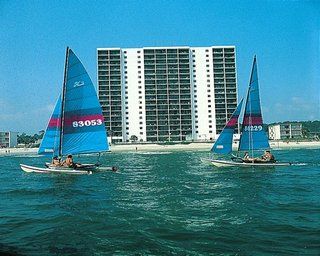 Club Regency At Regency Towers Aparthotel Myrtle Beach Buitenkant foto