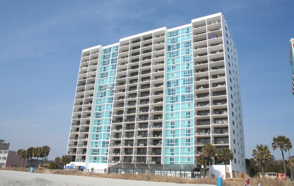 Club Regency At Regency Towers Aparthotel Myrtle Beach Buitenkant foto