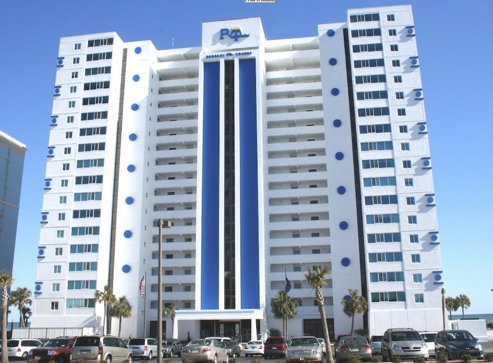 Club Regency At Regency Towers Aparthotel Myrtle Beach Buitenkant foto